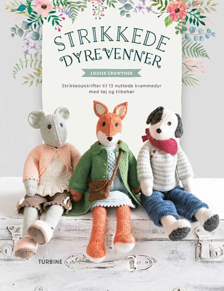 Bog: Strikkede dyrevenner
