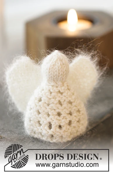 0-1200 Christmas Cherub by DROPS Design