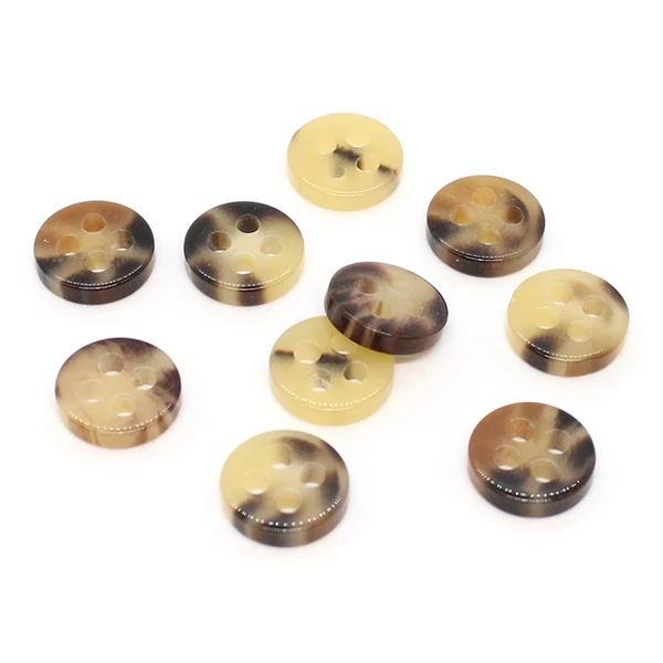 HobbyArts Harpiksknapper 14 mm, 10 stk