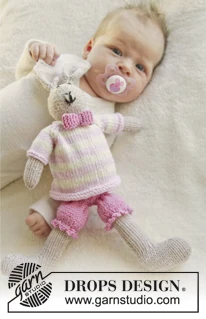 25-36 Mrs. Bunny by DROPS Design