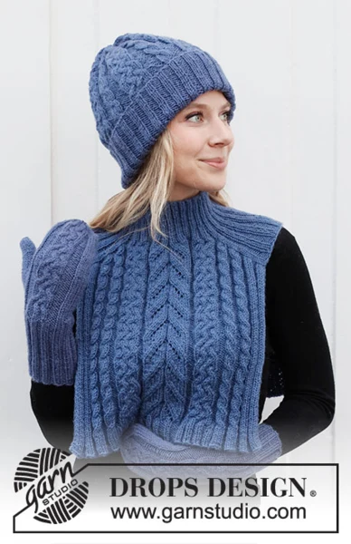 214-25 Cool Cables Set by DROPS Design