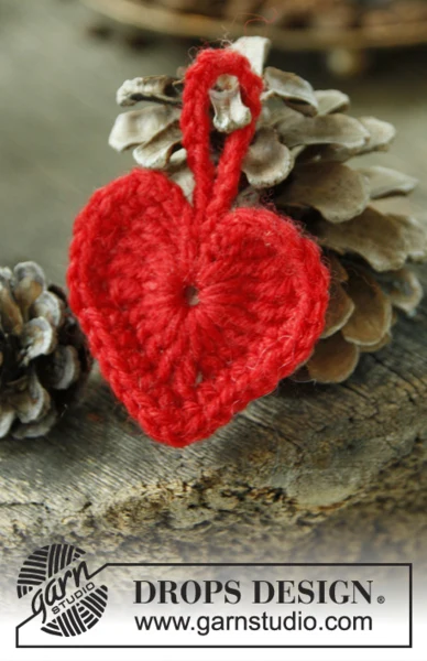 0-1009 Heart of the Season by DROPS Design