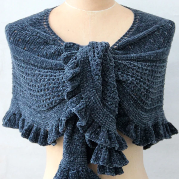 Go Handmade Velvet Dream Sjal