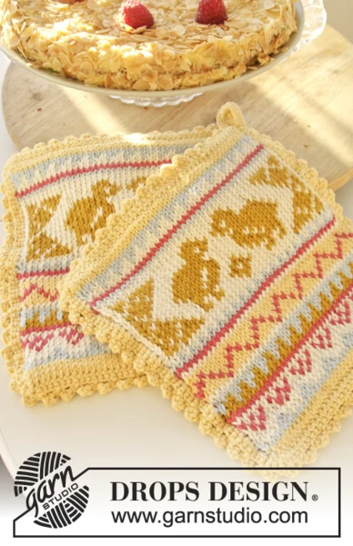 0-1096 Kitchen Chicks by DROPS Design
