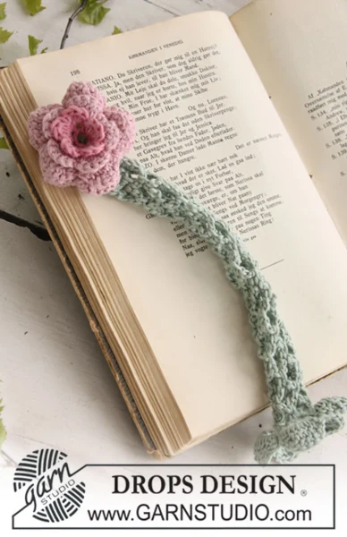 0-675 Reading Rose by DROPS Design