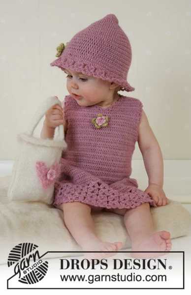 14-4 Little Miss Berry by DROPS Design