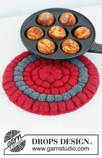 0-1512 Ho Ho Hot! by DROPS Design