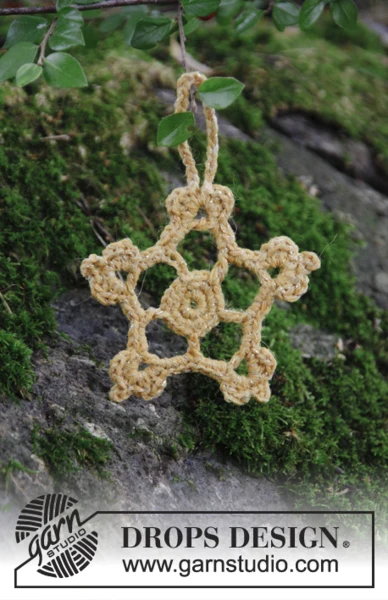 0-1415 Golden Star by DROPS Design