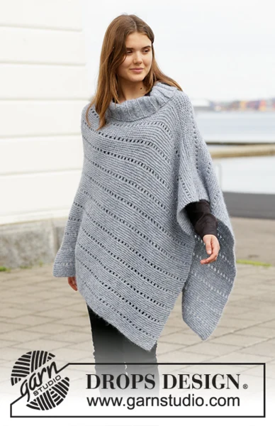 205-33 Wednesday Wrap by DROPS Design