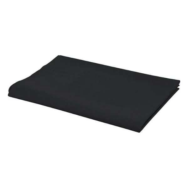 Stof, Metervare Sort 1.45x5 m