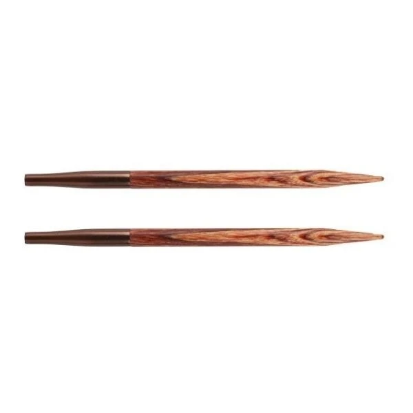 KnitPro Ginger Udskiftbare Rundpinde KORTE (3.00 - 12.00 mm)