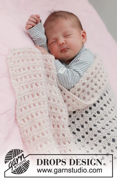 39-5 Sweet Baby Blossom by DROPS Design