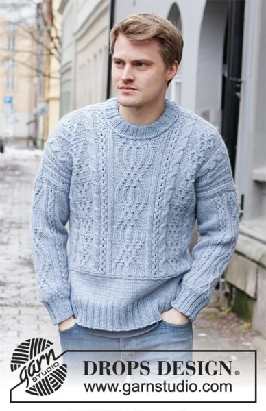 219-12 Crisp Air by DROPS Design