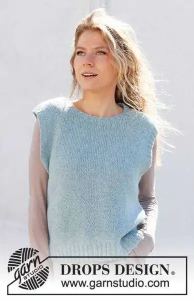 227-53 Sky so Blue by DROPS Design