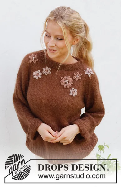 227-48 Fall Bouquet by DROPS Design
