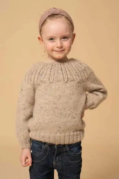 143-6 VIOLA SWEATER JUNIOR