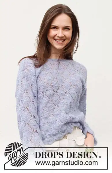230-24 Lila Mist by DROPS Design