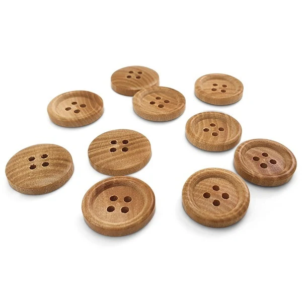 HobbyArts Træknapper, 20 mm, 10 pcs