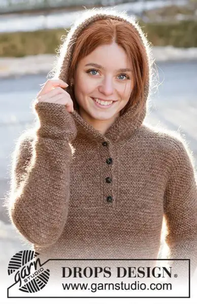 237-5 Woodland Pixie by DROPS Design