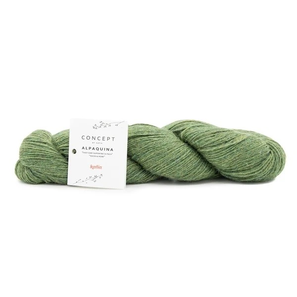 Katia Alpaquina 303 Grøn-okker
