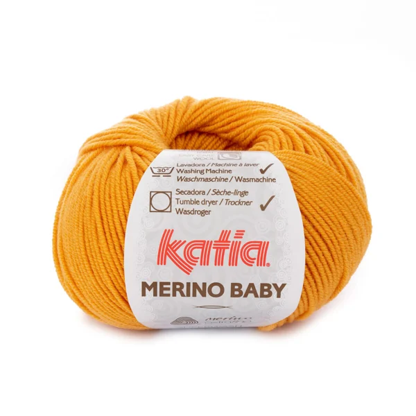 Katia Merino Baby 071 Sennep