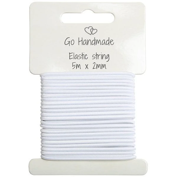 Go Handmade Elastiksnøre