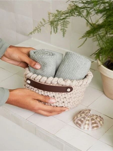 DMC Gift of Stitch Hæklekit, Opbevaringskurv