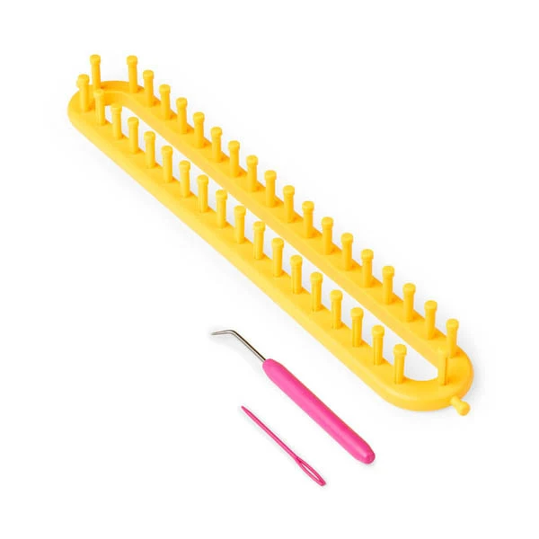 HobbyArts Strikkering Aflang, 34.5 cm