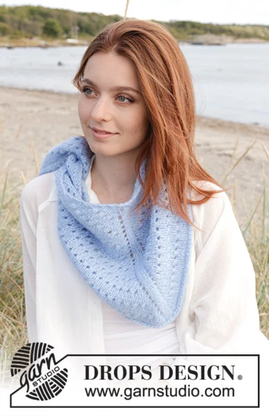 Little Bluebird by DROPS Design