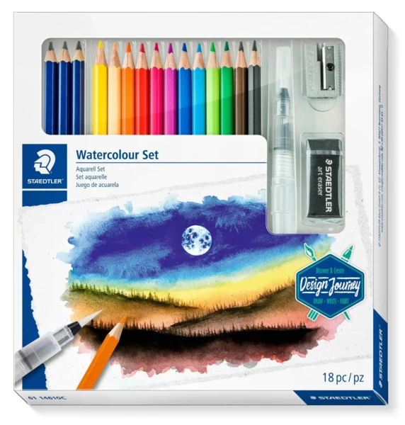 STAEDTLER Akvarel sæt