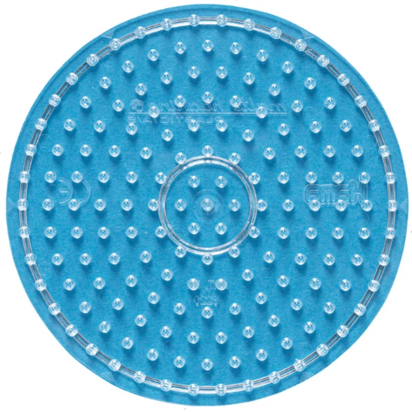 Hama Maxi stiftplade, transparent - Rund 8220