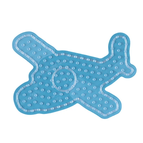 Hama Maxi stiftplade, transparent - Flyver 8216
