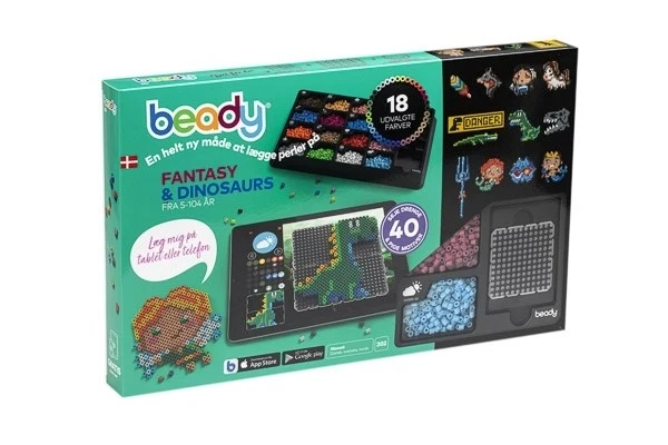 Beady Fantasy & Dinosaurs 4.500 perler 202-DK