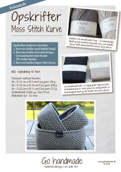 99753 Moss Stitch kurve