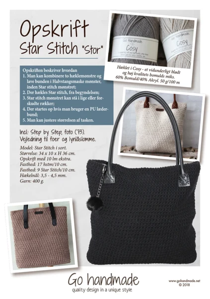 99507 Star Stitch 'Stor'