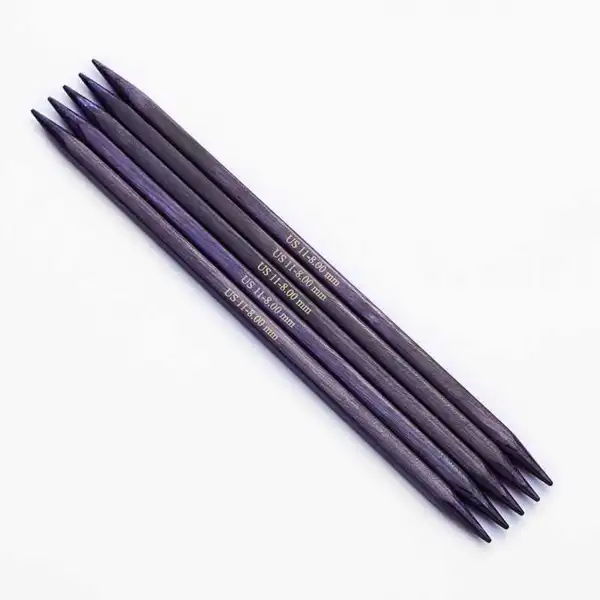 KnitPro J'adore Cubics Strømpepinde 20 cm (3.50-8.00mm)