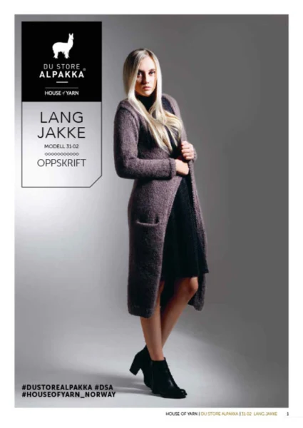 151 Lang jakke
