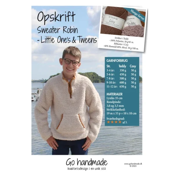 87100 Sweater Robin - Little One's & Tweens