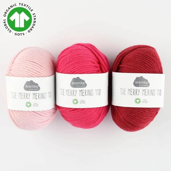 Kremke The Merry Merino 110 GOTS