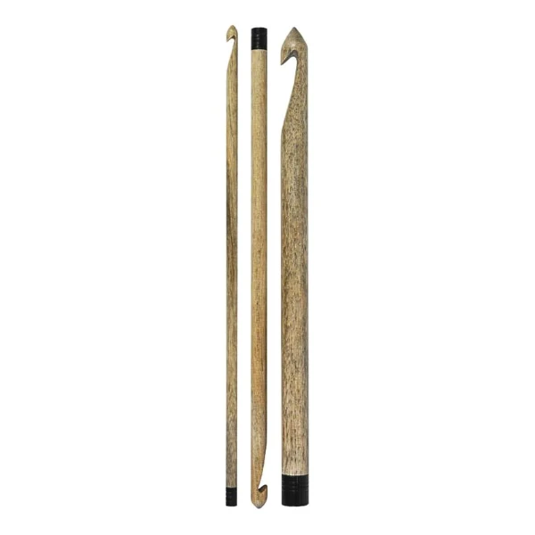 LYKKE Hæklenål Driftwood, 15 cm