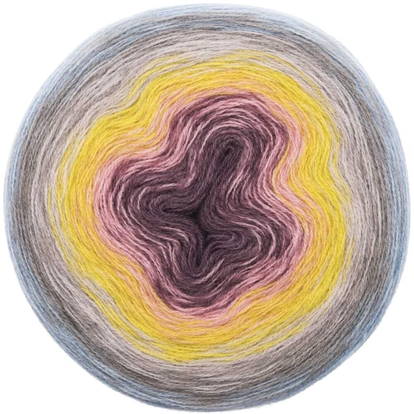 Rico Design Creative Wool Dégradé Super 6 01 Pasteller