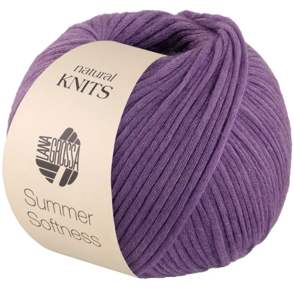 Lana Grossa Summer Softness 09 Lilla