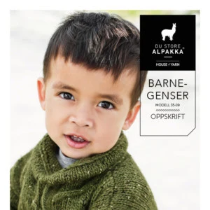 MR35-09 Barnetrøje