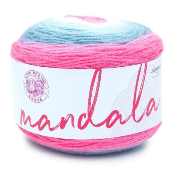 Lion Brand Mandala 525-201BO Unicorn