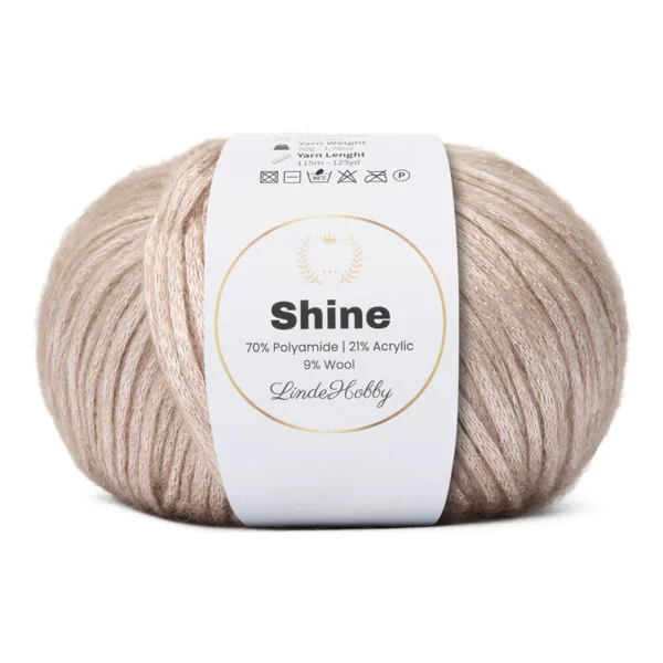 LindeHobby Shine 22 Mandelperle