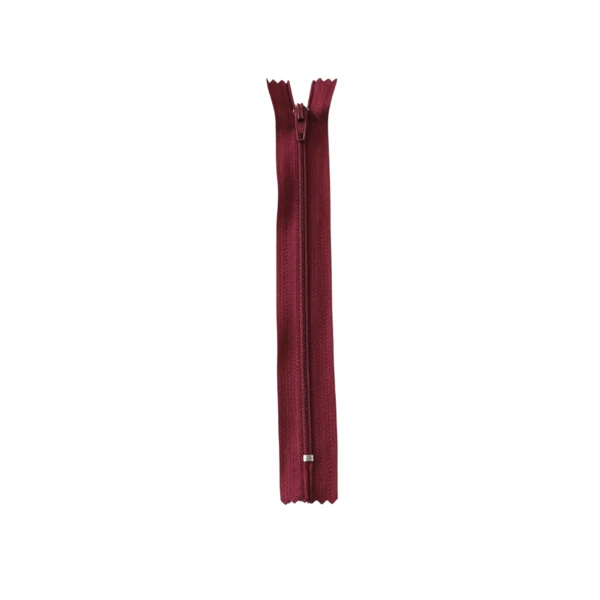 YKK Fast Lynlås Spiral 4 mm 20 cm 578 Bordeaux