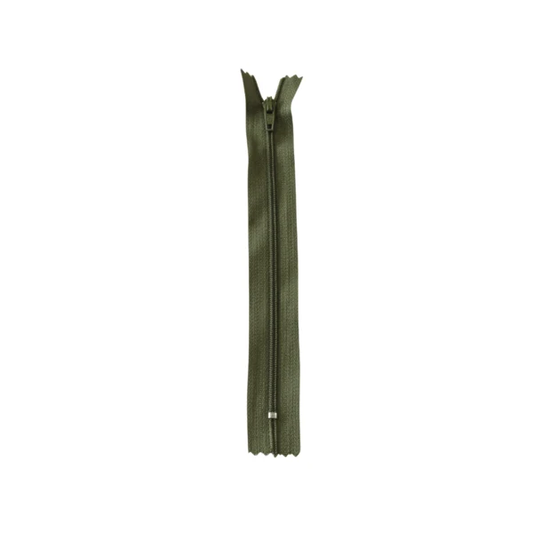 YKK Fast Lynlås Spiral 4 mm 25 cm 663 Army