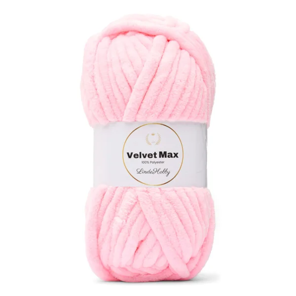 LindeHobby Velvet Max 06 Lyserød
