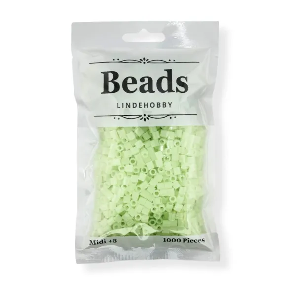 LindeHobby Beads Glow 06 Grøn