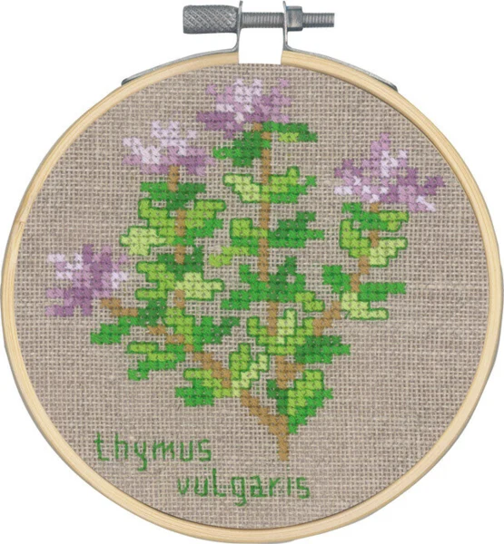Broderikit Timian m/5810/10 10 Ø